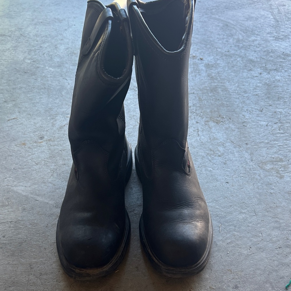 Redwing boots, size 12